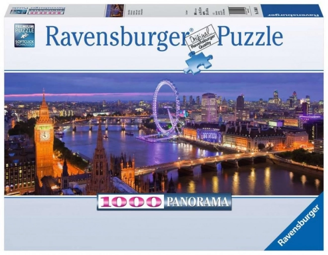 Ravensburger Panorama-Puzzle London bei Nacht