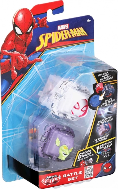 Eolo Battle Würfel Spiderman Spielzeug