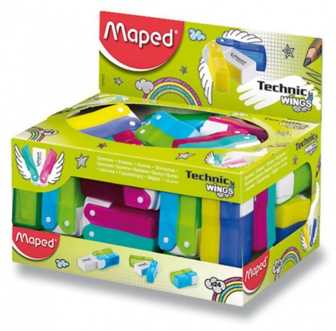 Maped Bunte Radiergummi Soft