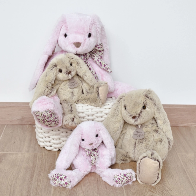 Doudou Plüsch rosa Kaninchen 50 cm