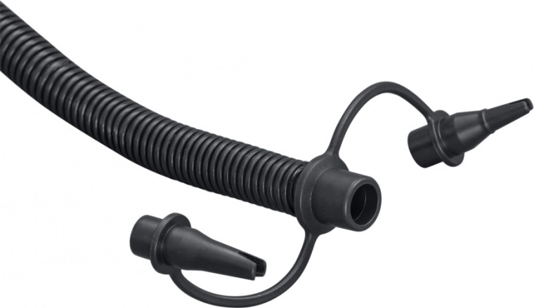 Flexible Schlauch mit Adaptern