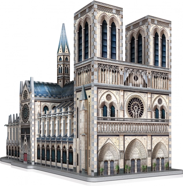 Realistisches Modell der Pariser Ikone