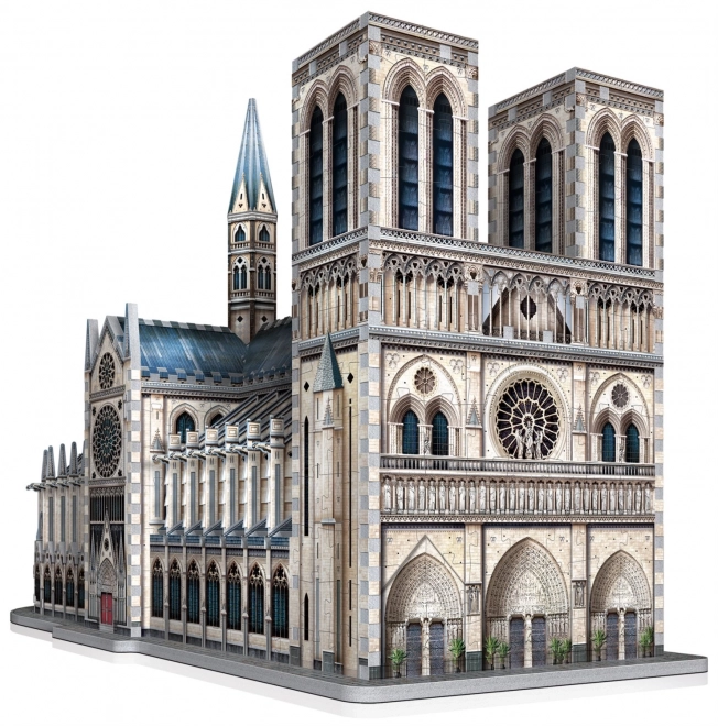WREBBIT 3D Puzzle Notre-Dame-Kathedrale, 830 Teile