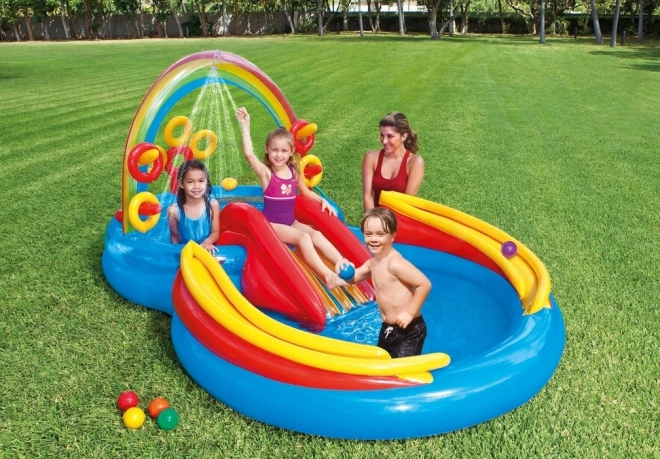 Kinder-Spielzentrum Pool 297 x 193 x 135 cm