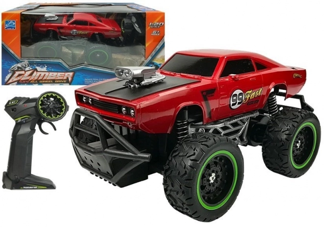 Fernbedienbares rotes Geländewagen R/C