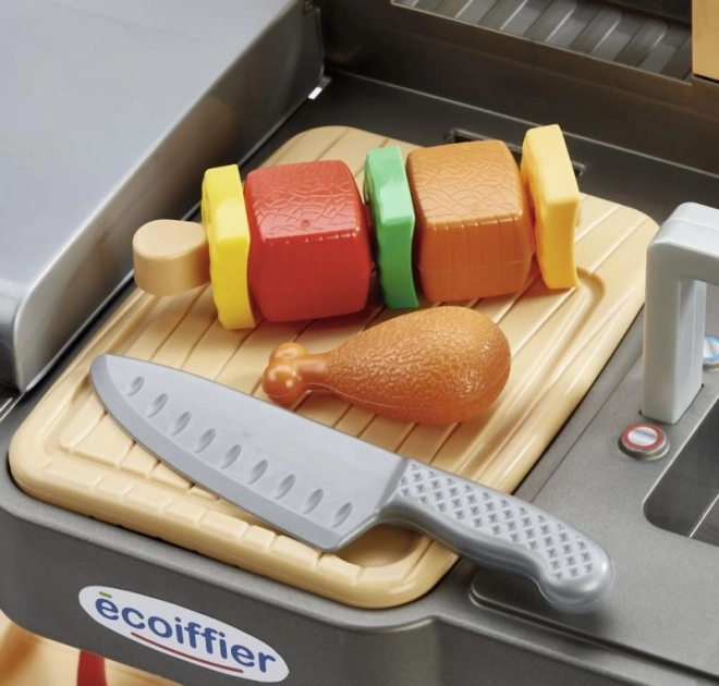 Sommerküche mit Pizzaofen