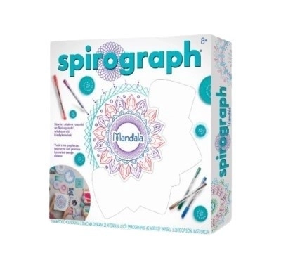 Kreativset Spirograph Mandala