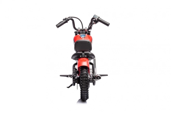 Roter Elektro-Motorrad 36V