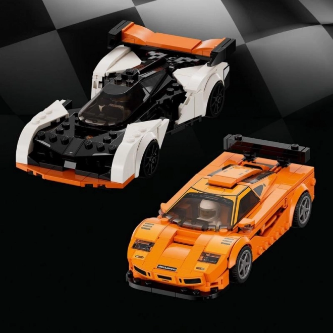 LEGO Speed Champions McLaren Solus GT und McLaren F1 LM