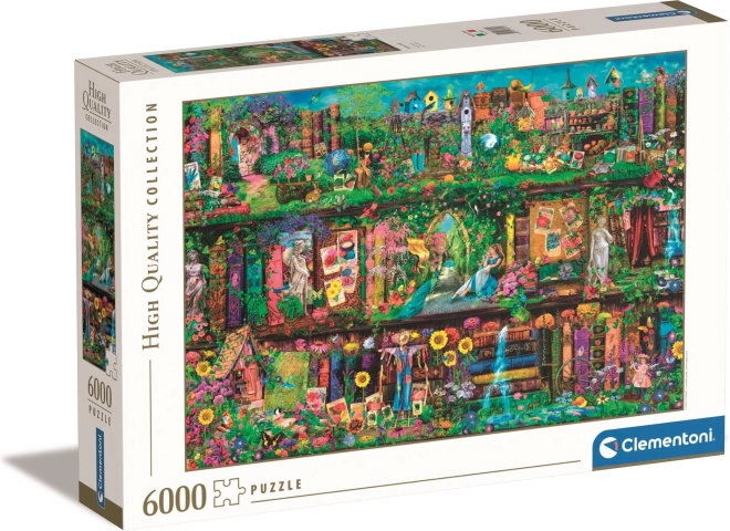 Puzzle Gartenregal 6000 Teile