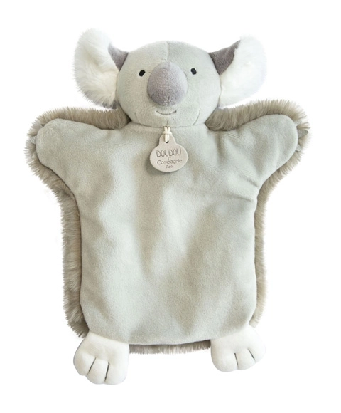 Doudou Koala Plüsch-Handpuppe 25 cm