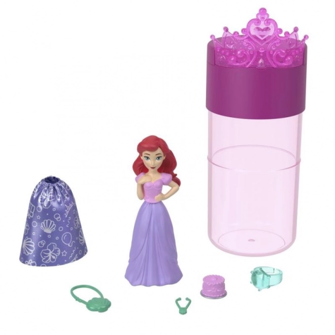 Disney Prinzessin Color Reveal Königliche Mini-Puppe auf Party