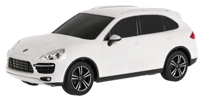 Ferngesteuertes Porsche Cayenne Turbo Modellauto – weiß