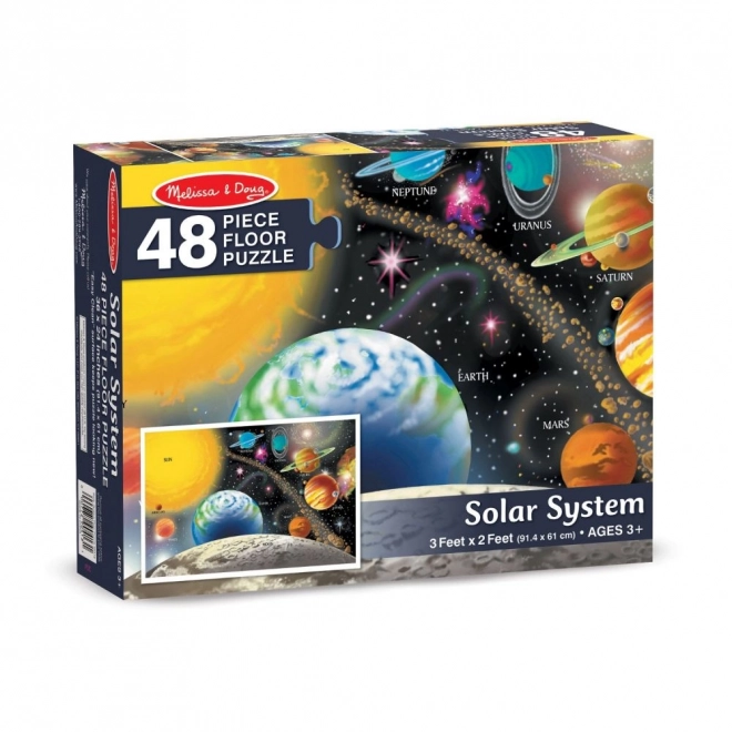 Solar System Bodenpuzzle 48 Teile