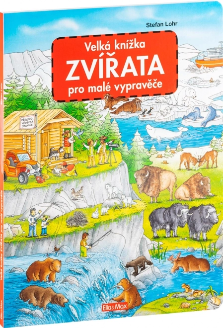 Das große Buch der Tiere für kleine Erzähler