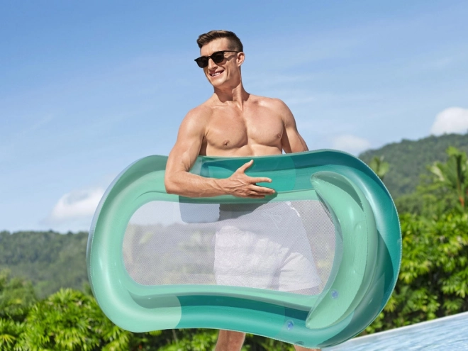 Bestway Schwimmmatratze mit Netzboden