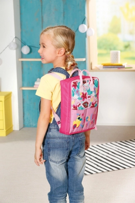 Puppenrucksack für Mädchen