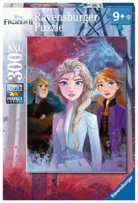 Ravensburger Puzzle Elsa, Anna und Kristoff 300 Teile