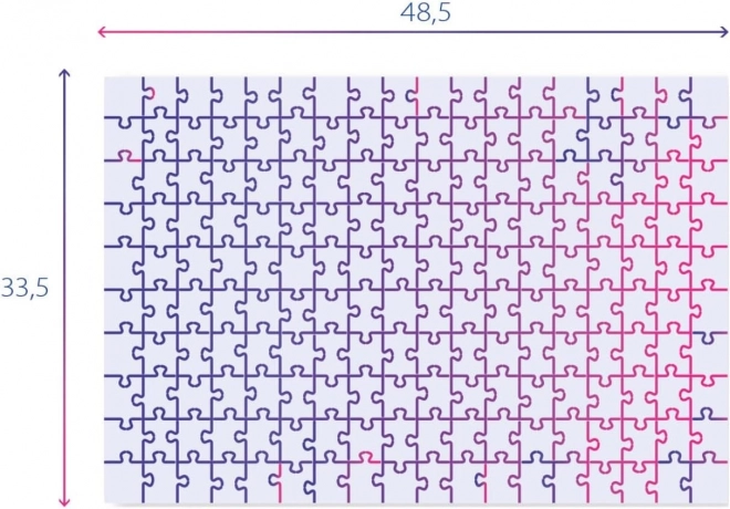 Clementoni Puzzle Stumble Guys 180 Teile