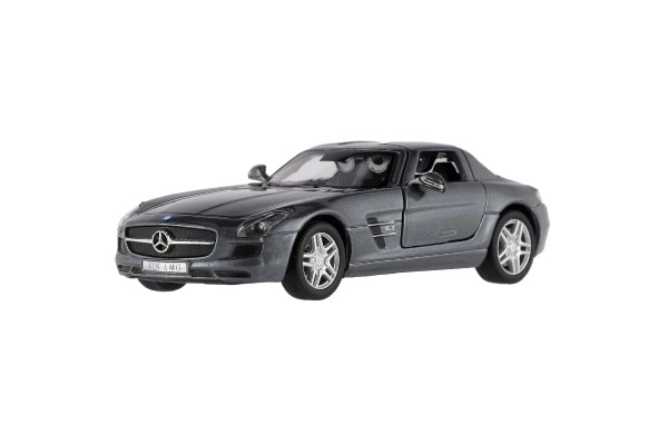 Modellauto Mercedes-Benz SLS AMG 13cm mit Rückzug