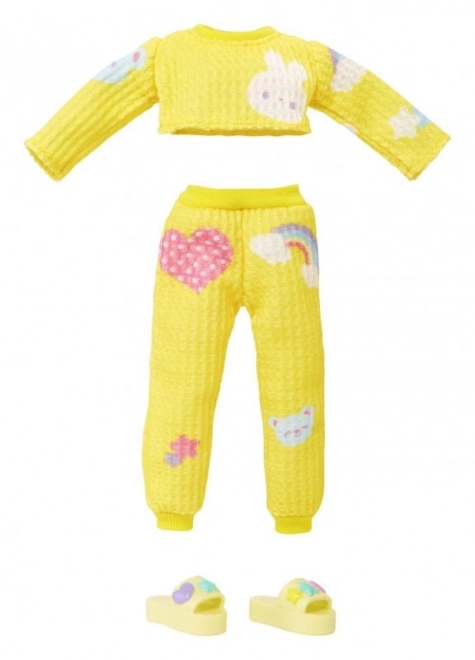 Rainbow High Junior Modepuppe im Pyjama - Sunny Madison