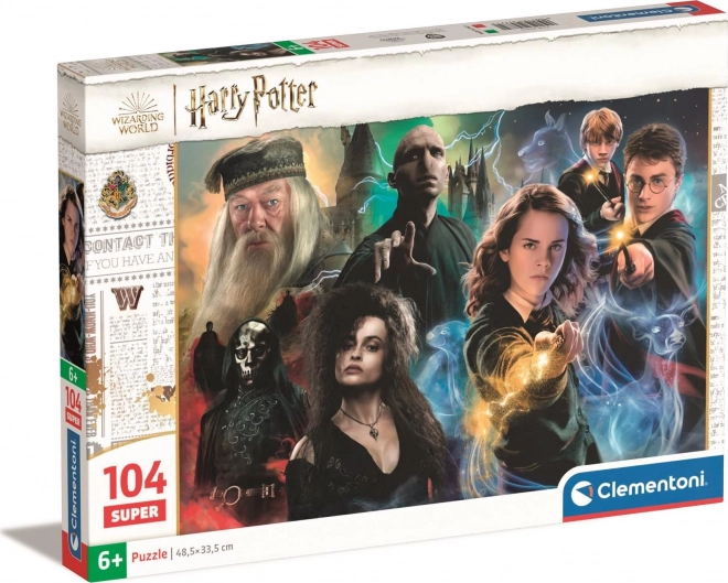 Clementoni Puzzle Harry Potter 104 Teile