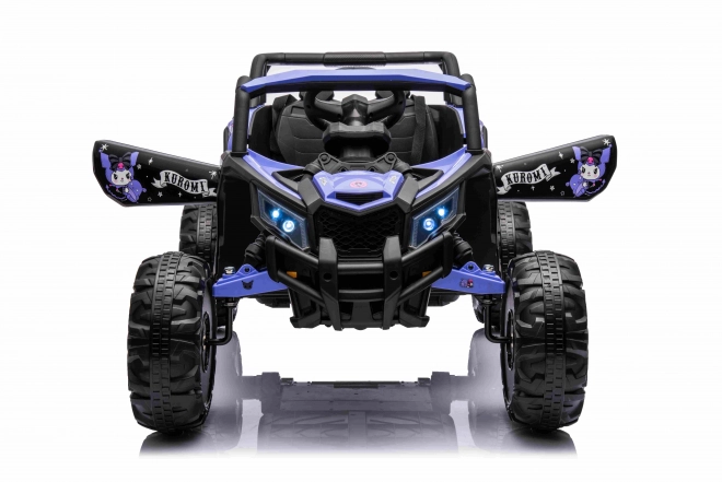 Buggy ATV Defend 4x4 Lila Lizenz KUROMI
