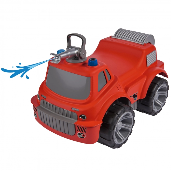 Riesiges Feuerwehrfahrzeug Power Worker