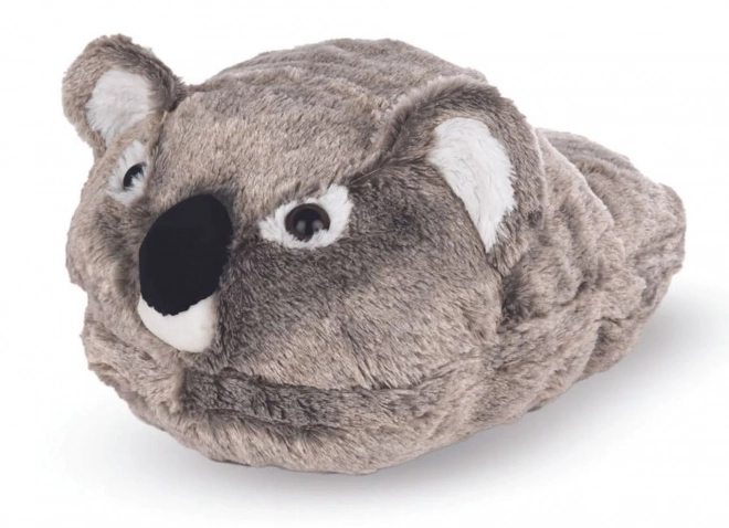 Warmer Plüschpantoffel Koala