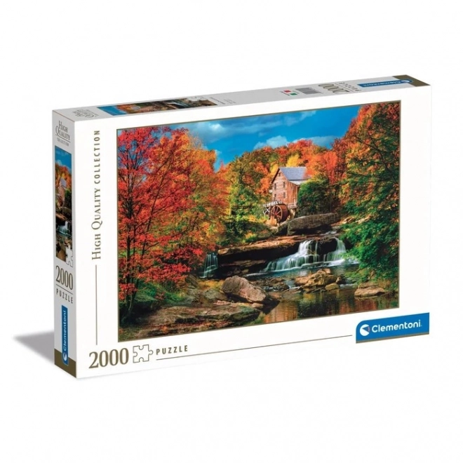 Clementoni Puzzle Glade Creek mit 2000 Teilen