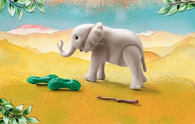 Wiltopia - Kleiner Elefant Figuren Set