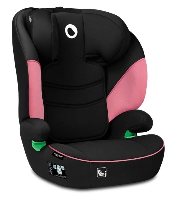 Autositz Lars i-Size Pink Baby