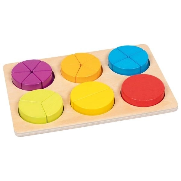 Goki Zahlen lernen Puzzle