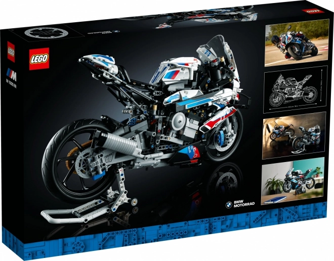 Bmw Motorrad M 1000 Rr Lego Bausatz