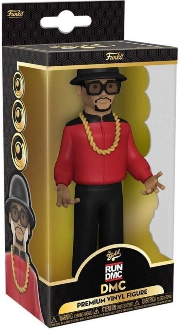 Funko Gold Figur Run DMC Darryl McDaniels