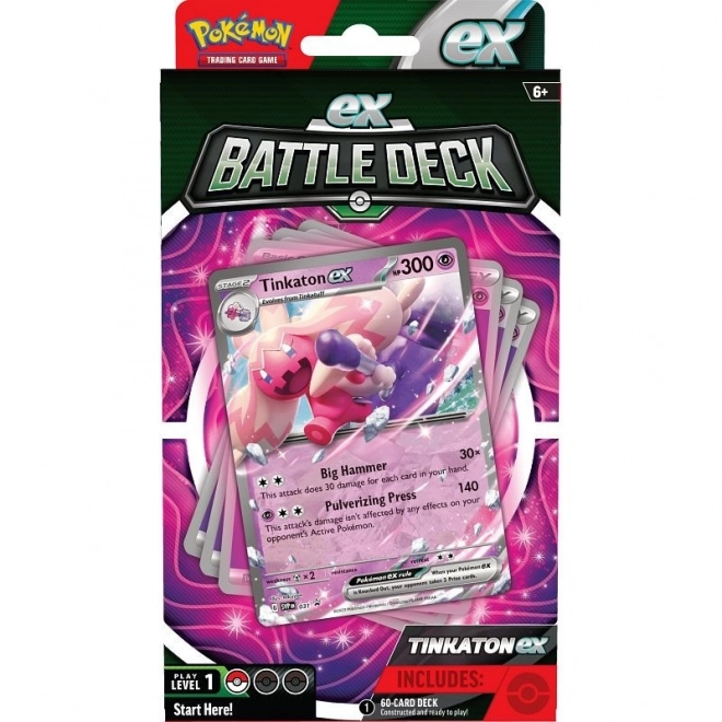 Battle-Deck Tinkaton Karten