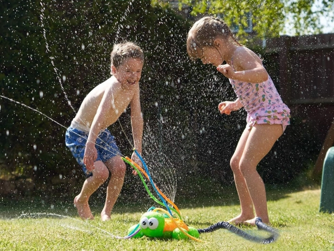 Bunter Wassersprinkler für Spiel ZA4280
