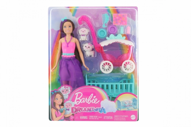 Barbie Traumhafte Babysitterin Skipper Spielset