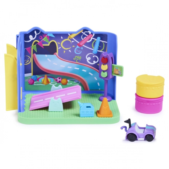 Gabby's Dollhouse Magisches Spielzimmer Set