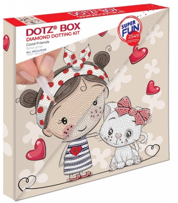 Diamond Dotz Set - Gute Freunde Box