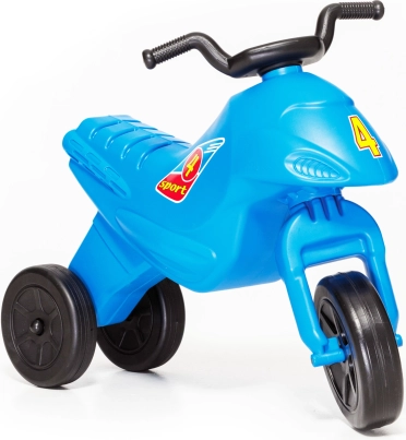 Laufrad Super Bike blau