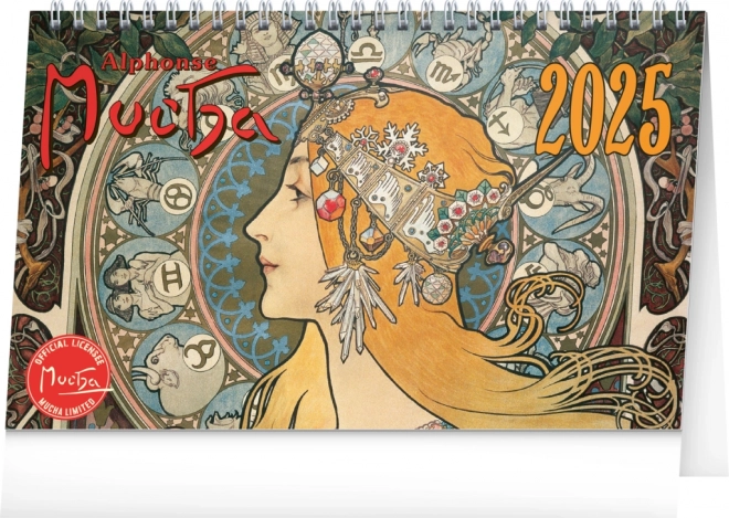 Starkalender Alfons Mucha 2025