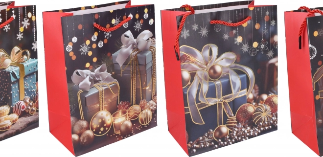 Geschenktasche Weihnachten L Groß