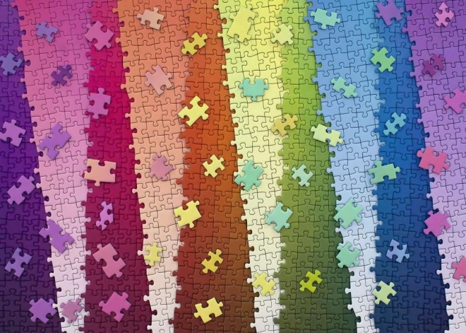 Ravensburger Puzzle Farben auf Farben 1000 Teile