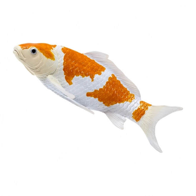 Koi Karpfen Ochiba Figur
