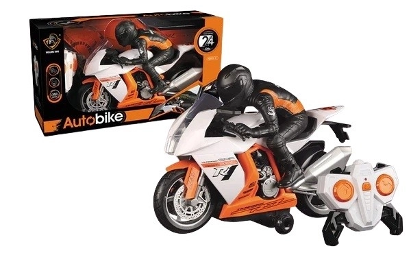 Ferngesteuertes Motorrad für Kinder