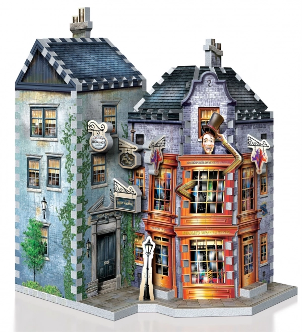 WREBBIT 3D-Puzzle Harry Potter: Weasleys Zauberscherze & Tagesprophet