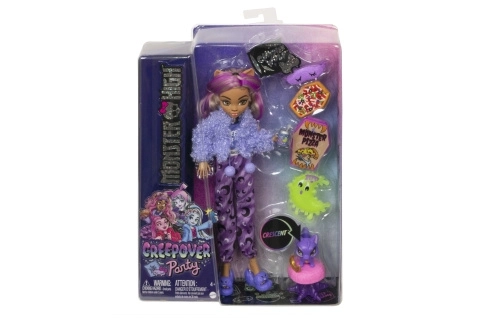 Monster High Creepover Party Puppe Clawdeen