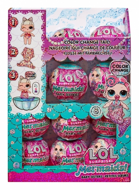 Puppe L.O.L. Surprise Mermaids Baby Sisters