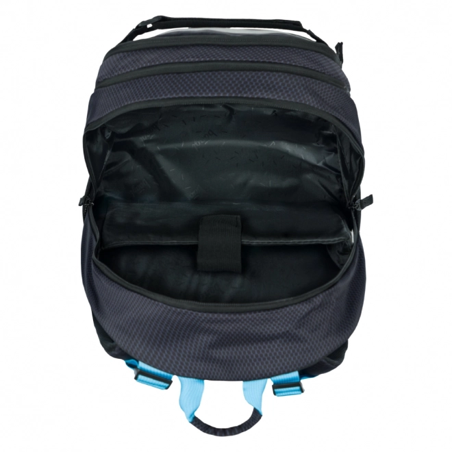 Schulranzen Set Skate Blaulicht: Rucksack, Federmappe, Turnbeutel